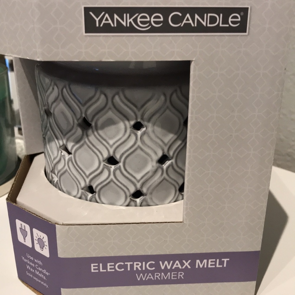 Candle Warmer & FREE Sented Wax Melt Warmer Electric NO BOX Final Sale - Picture 2 of 8